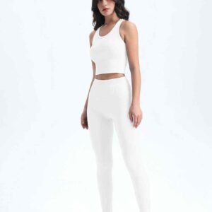 Sport bh met hoge hals en racerback RUXI nl1529