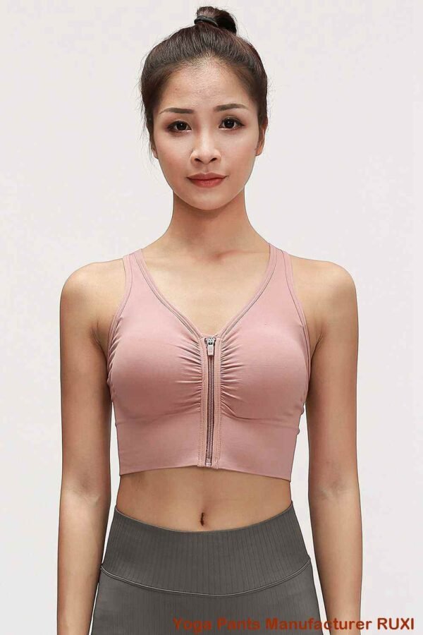 Wollen sportbeha ademend comfortabel RUXI nl1039