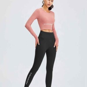 Ultracomfortabele yogabroek voor dames RUXI nl318