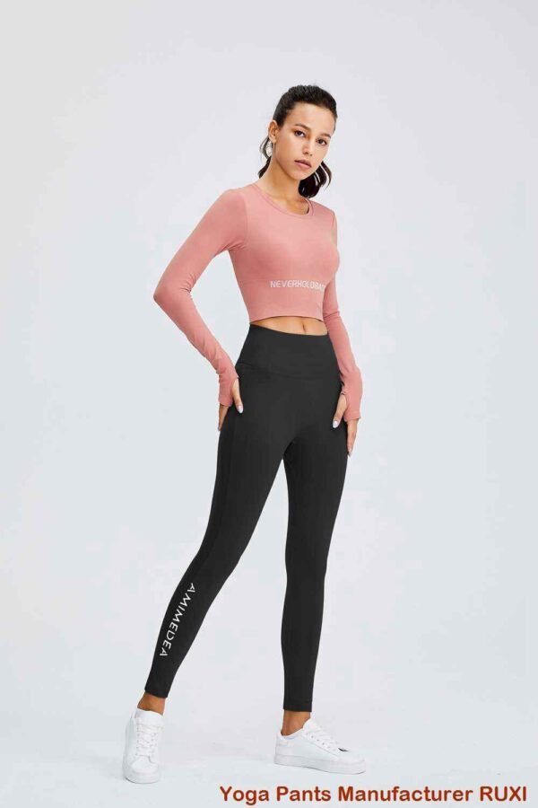 Ultracomfortabele yogabroek voor dames RUXI nl318