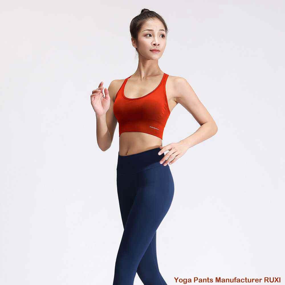 Dames legging met hoge taille en zakken RUXI nl793