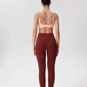 Pole Fitness prestatieshort met hoge taille RUXI nl2166
