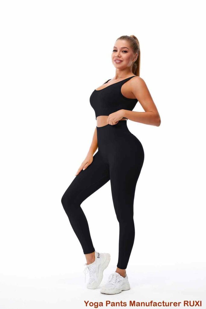 beste yogabroek voor korte dames RUXI nl3485