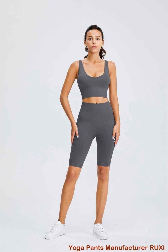 Zwemshorts met hoge taille voor dames RUXI nl2647