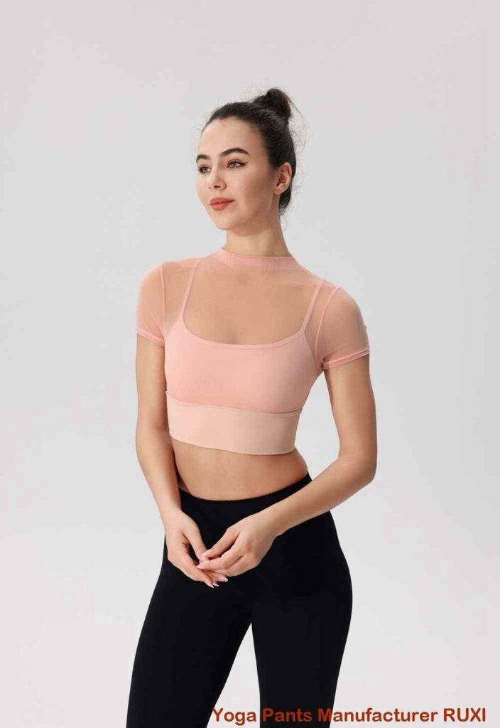 Ashtanga Yoga Shorts Comfortabel Duurzaam RUXI nl3605