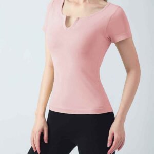 Gymshort voor dames met zakken comfortabel en stijlvol