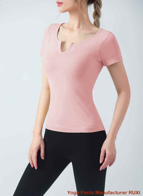 Gymshort voor dames met zakken comfortabel en stijlvol