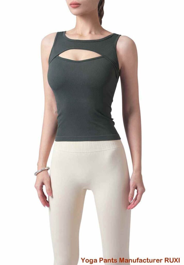 Yogabroek voor korte lengtes Perfecte pasvorm RUXI nl3490