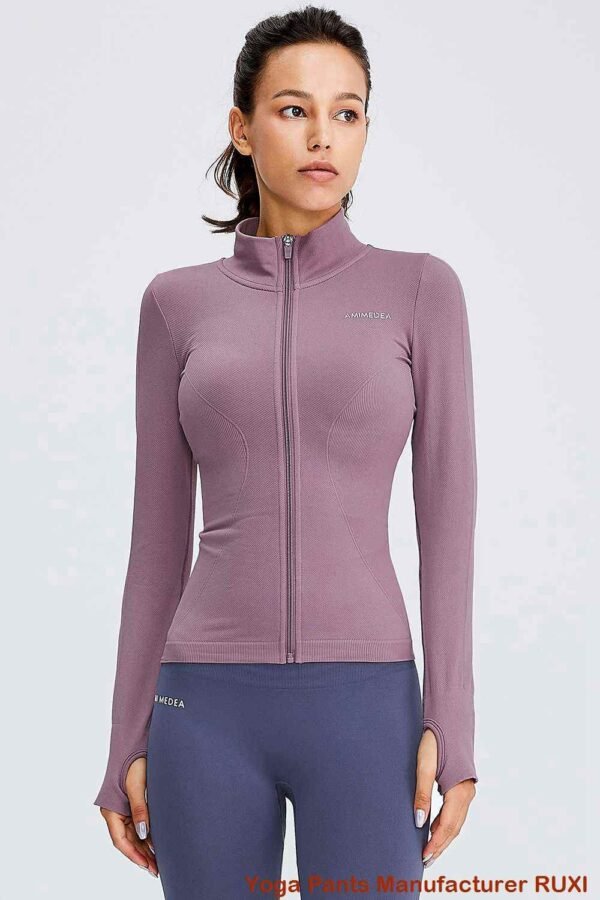 Leuke trainingslegging met hoge taille voor dames RUXI