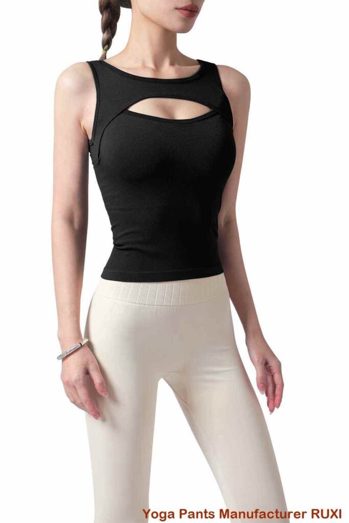 Gymshort met hoge taille Dames Activewear RUXI nl2618