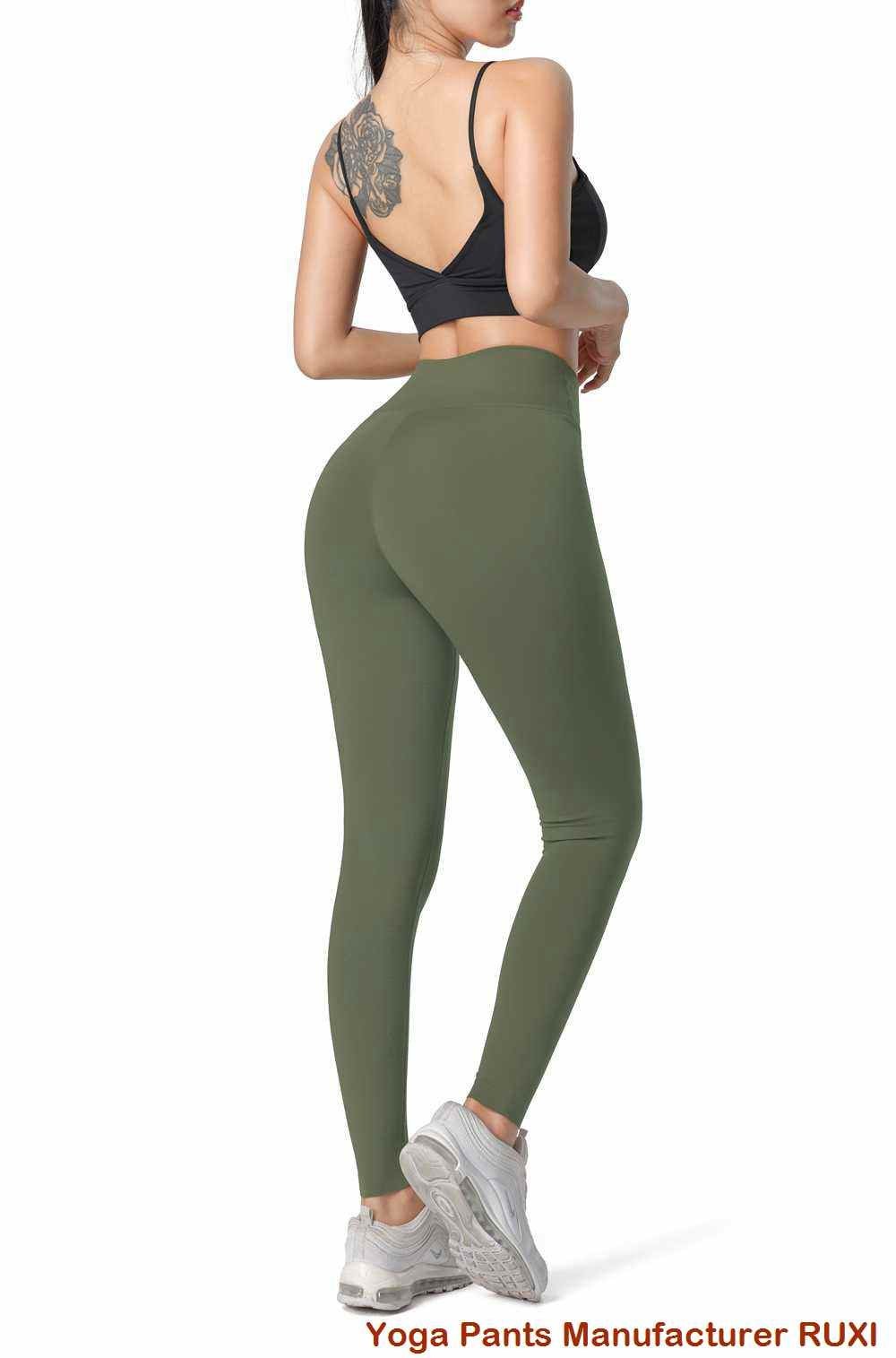 Flare atletische legging Hoogwaardige activewear RUXI Flare atletische legging Hoogwaardige activewear RUXI
