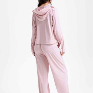 Witte legging met zakken Stijlvol functioneel RUXI nl252