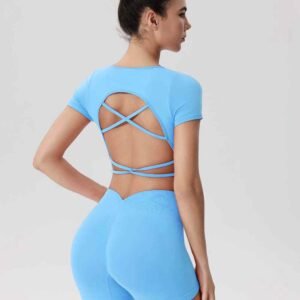 Hoogwaardige compressie gymshorts RUXI nl2045