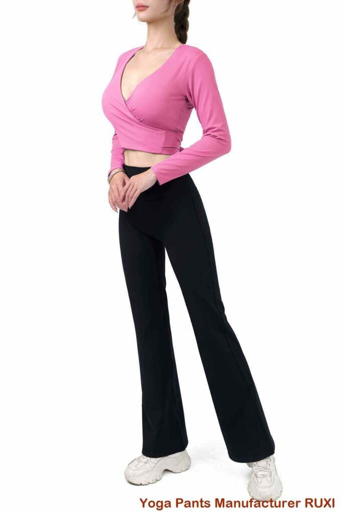 Beste trainingslegging met hoge taille voor dames RUXI