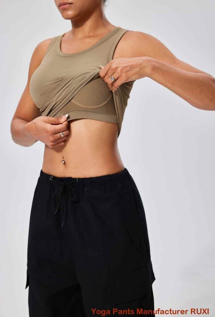 Plus Size Workout Tops voor Dames Comfortabel Stijlvol