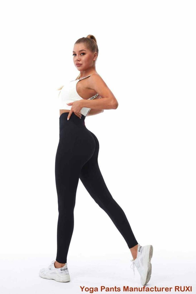 Bandha Yoga Shorts Comfortabele stijlvolle activewear RUXI