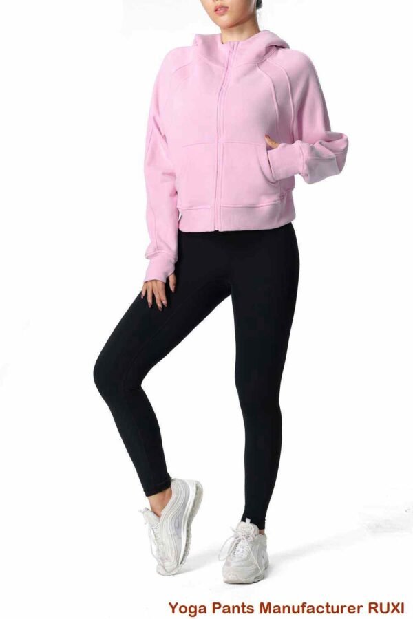 Flare Crossover legging met hoge taille RUXI nl288