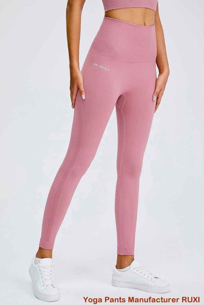 Hoge yogalegging met hoge taille en ultrastretch RUXI