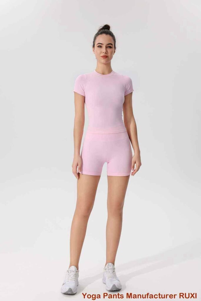 Lange Bootcut Yogabroek Hoge taille Comfortabele pasvorm