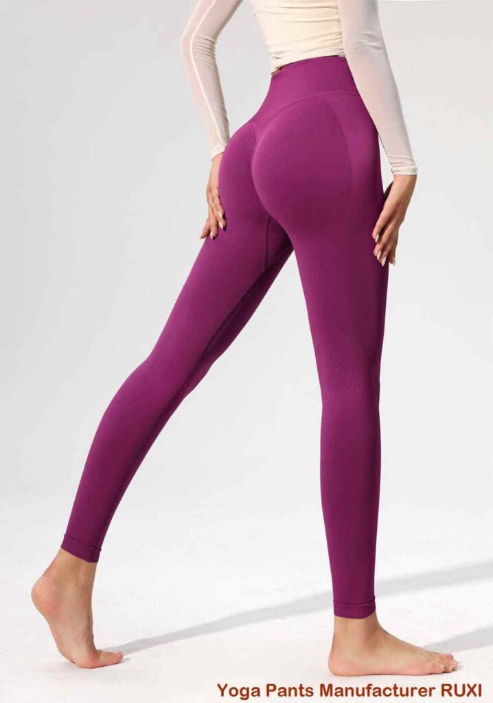Naadloze gymlegging Ultracomfortabele pasvorm RUXI nl517