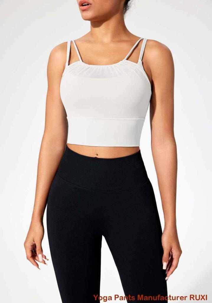 Trainingsshort voor heren met zijzakken RUXI nl2839