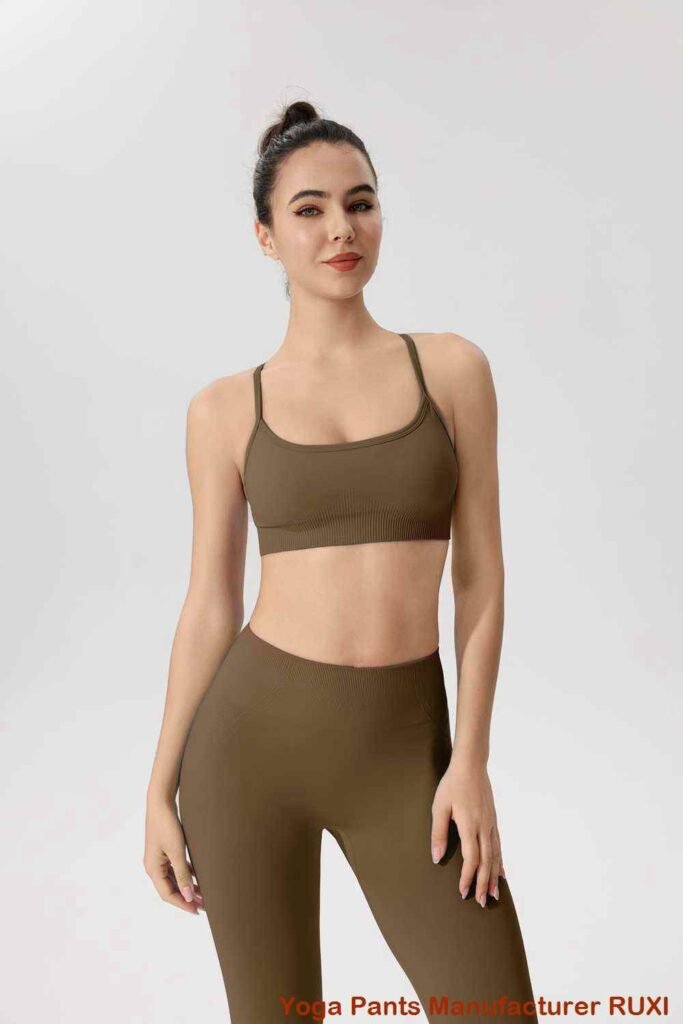 Dames yoga tanktops Stijlvol comfortabel RUXI nl753