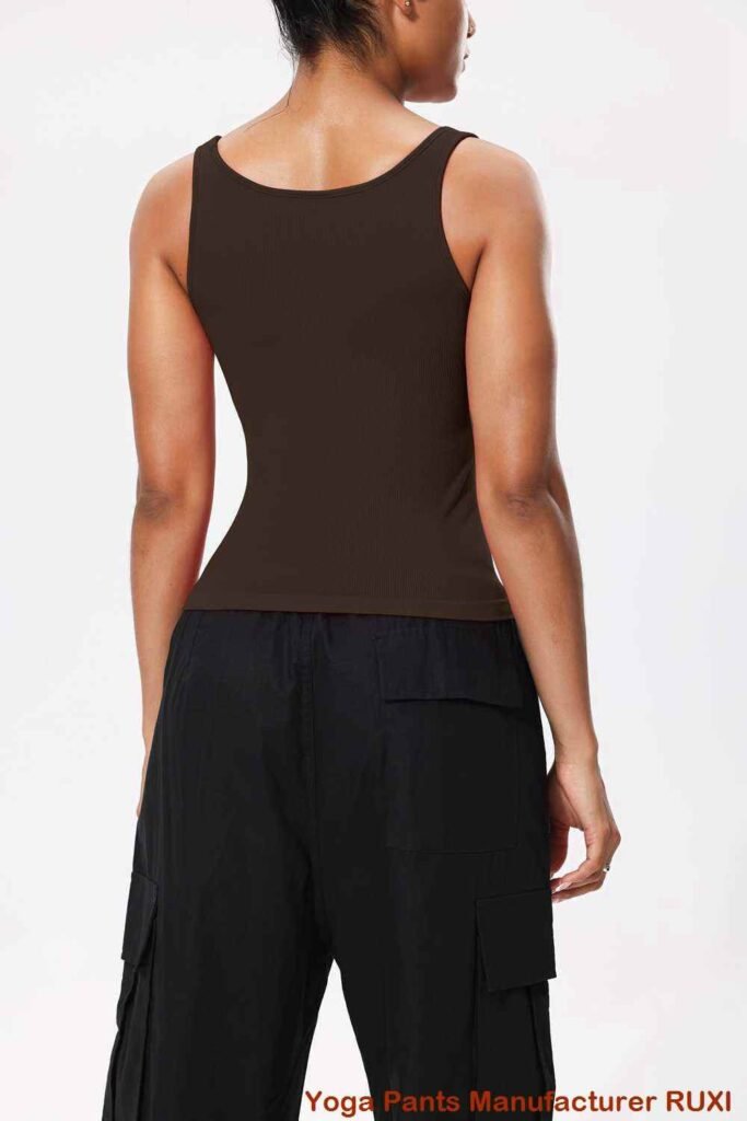 Katoenen yogashorts met zakken RUXI nl3499
