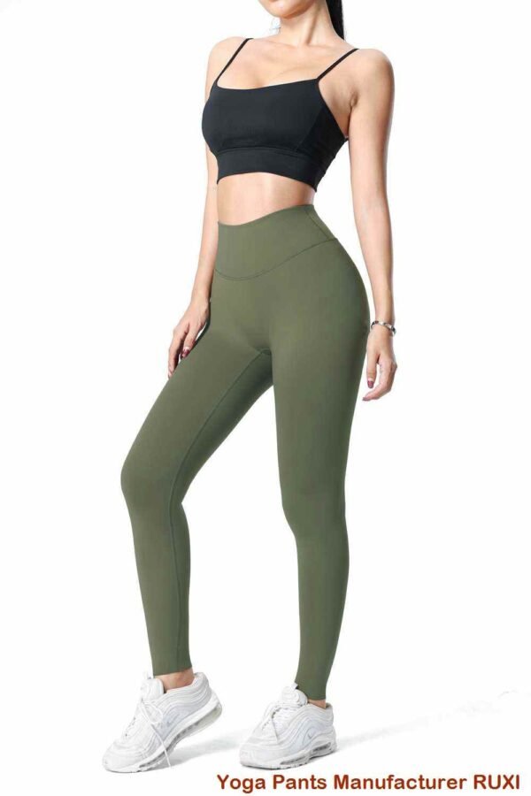Yogabroek met ruches Stijlvol comfortabel RUXI nl497