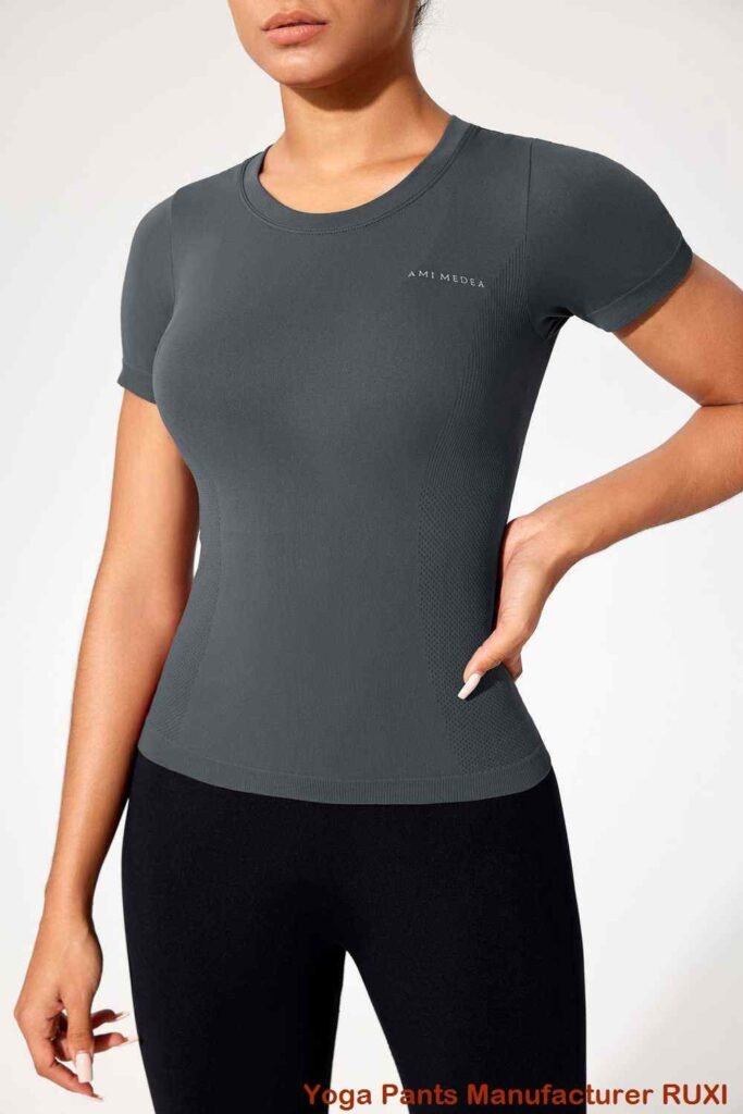 Flowy yogatops voor dames Comfortabel en stijlvol RUXI