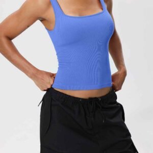 Comfort Fit paarse gymshort voor heren en dames RUXI