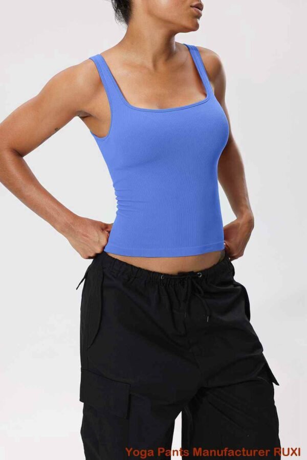 Comfort Fit paarse gymshort voor heren en dames RUXI