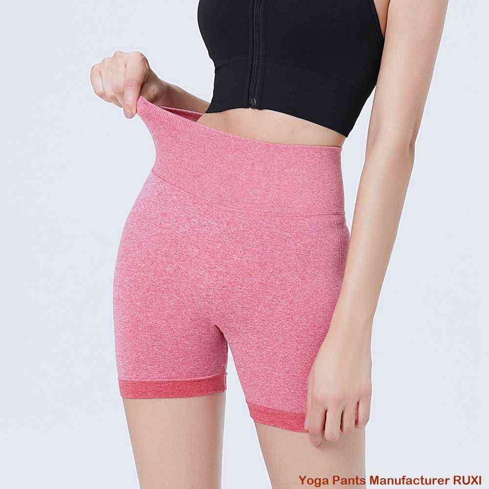 Hardloopshorts met koeienprint Trendy atletische kleding