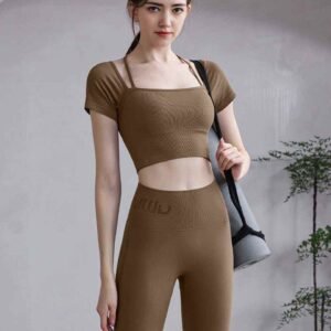 Stijlvolle yoga outfits voor dames Comfortabel chic RUXI