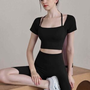 Roze golfshort voor heren stijlvol en comfortabel RUXI
