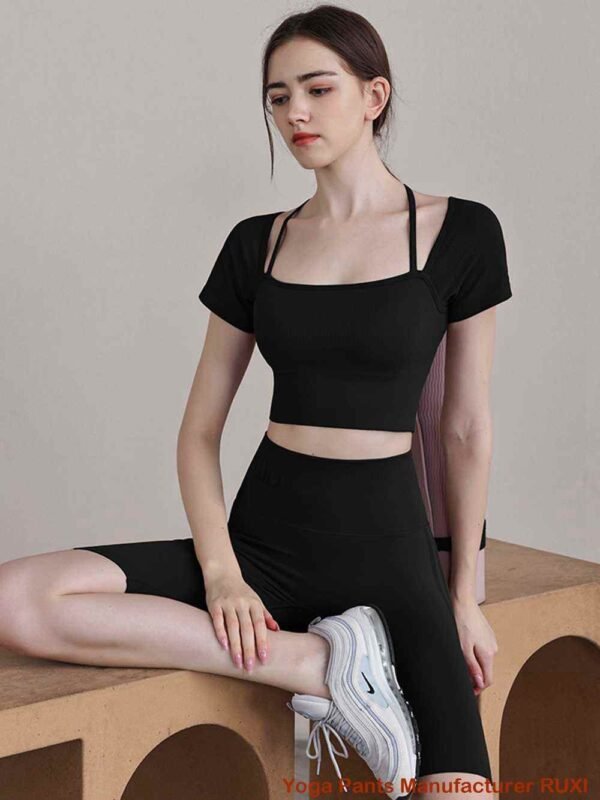 Roze golfshort voor heren stijlvol en comfortabel RUXI