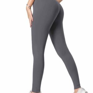 Rode gymshorts Comfortabele atletische kleding RUXI nl1721