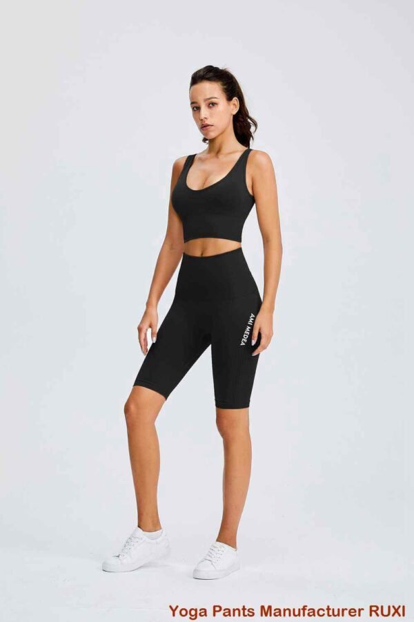 Witte sportshort voor heren comfortabel en stijlvol RUXI