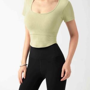 Sportbeha met stringback voor actieve vrouwen RUXI nl1561