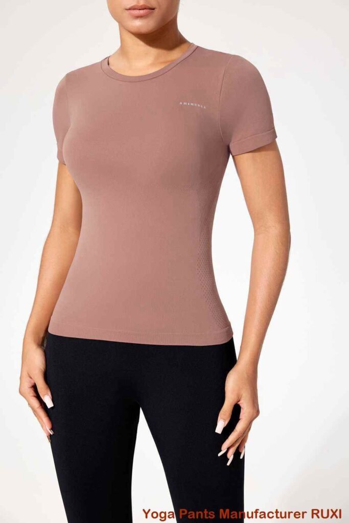 Bijgesneden flare legging Stijlvol comfortabel RUXI nl83