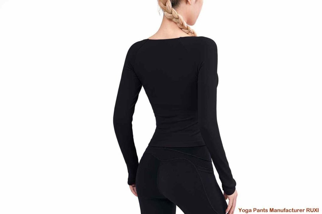 Legging met achterzakken voor dames RUXI nl105
