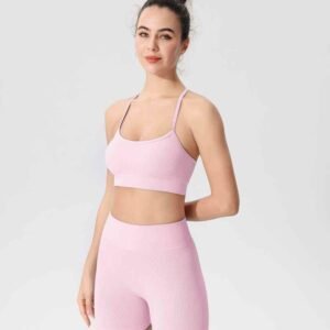 Bootcut legging met hoge taille comfortabel en stijlvol