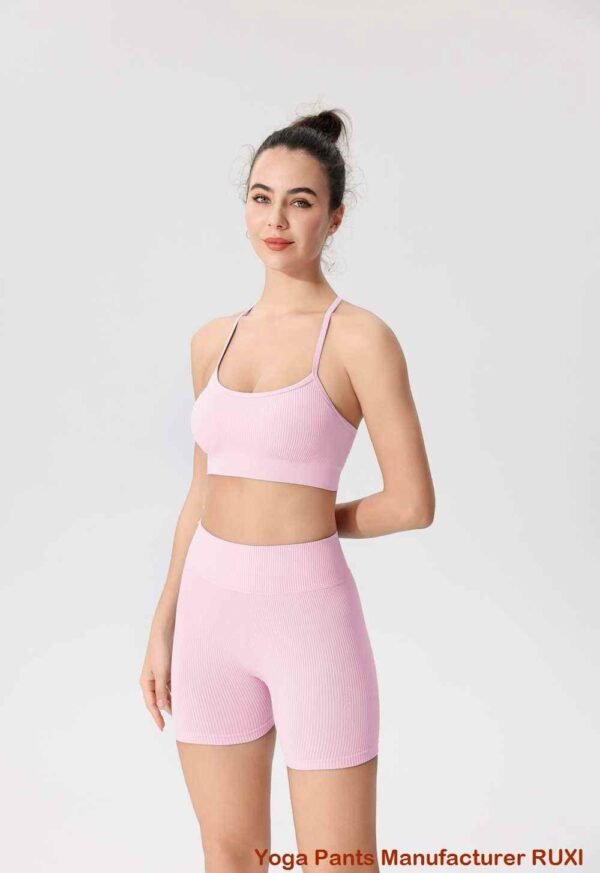 Bootcut legging met hoge taille comfortabel en stijlvol
