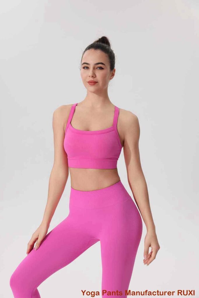 Flowy yogabroek voor dames lichtgewicht comfortabel RUXI