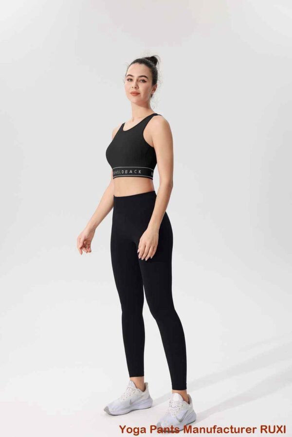 Yogabroek met rechte pijpen voor dames RUXI nl290