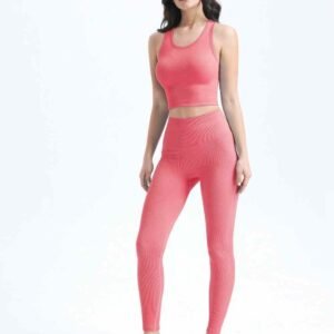 dames yogabroek met wijde pijpen RUXI nl391