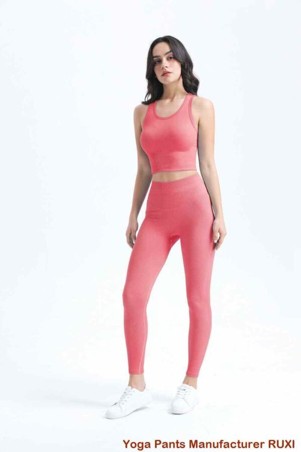 dames yogabroek met wijde pijpen RUXI nl391
