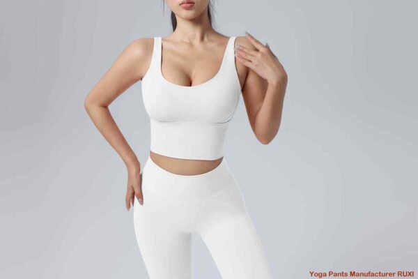 Dames longline sportvest comfortabel en stijlvol RUXI