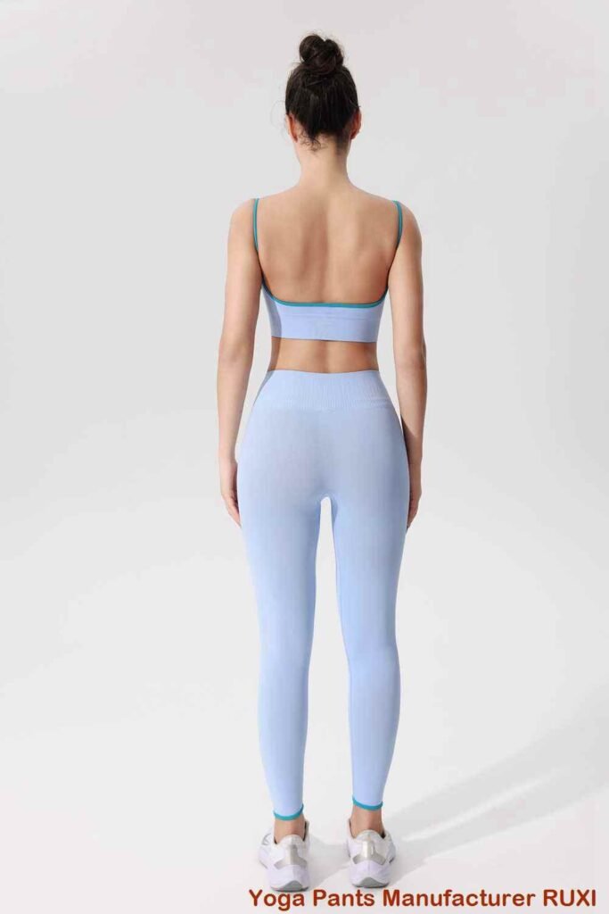 Yoga jumpsuit met lange mouwen voor dames RUXI nl818