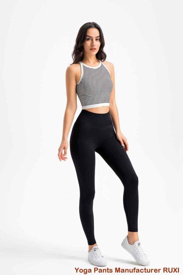 Yoga tweedelige set Comfortabele stijlvolle fitnesskleding