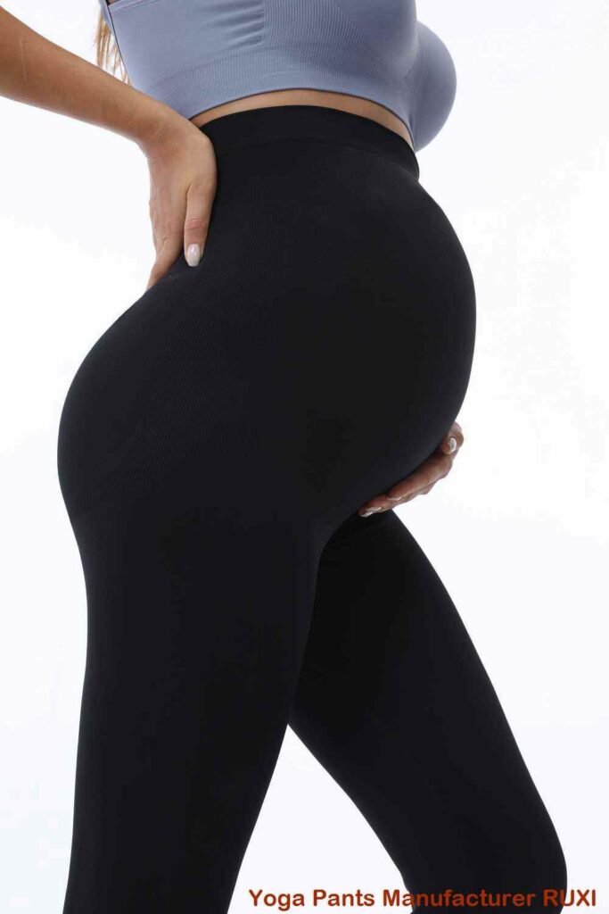 Gymlegging met hoge taille en zakken RUXI nl801